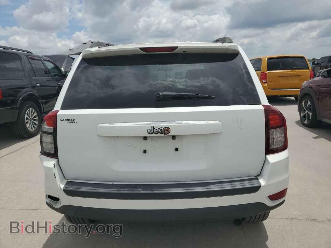 2015 JEEP COMPASS - VIN: 1C4NJCBB3FD192020 - Фото 6