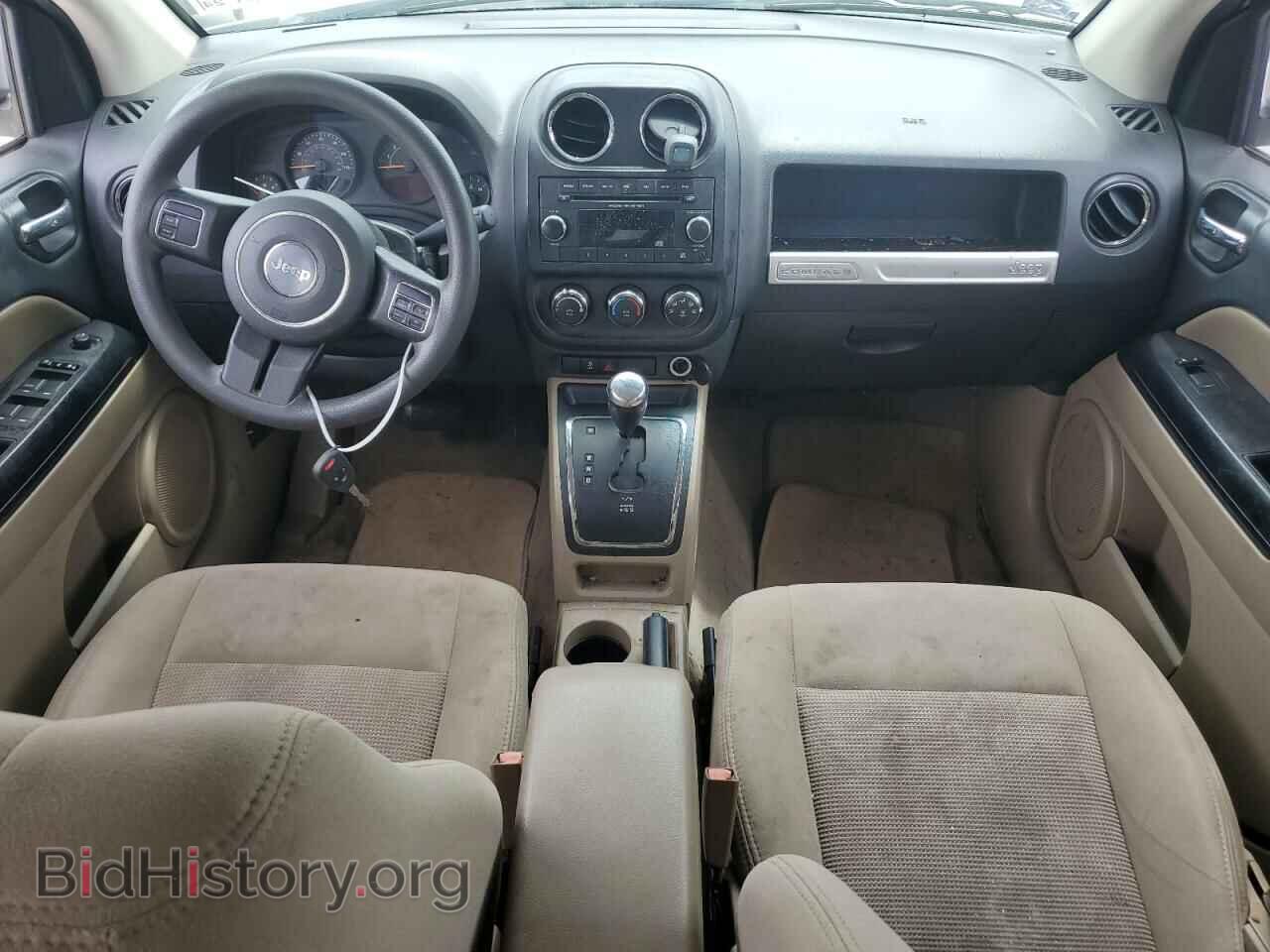 2015 JEEP COMPASS - VIN: 1C4NJCBB3FD192020 - Фото 8