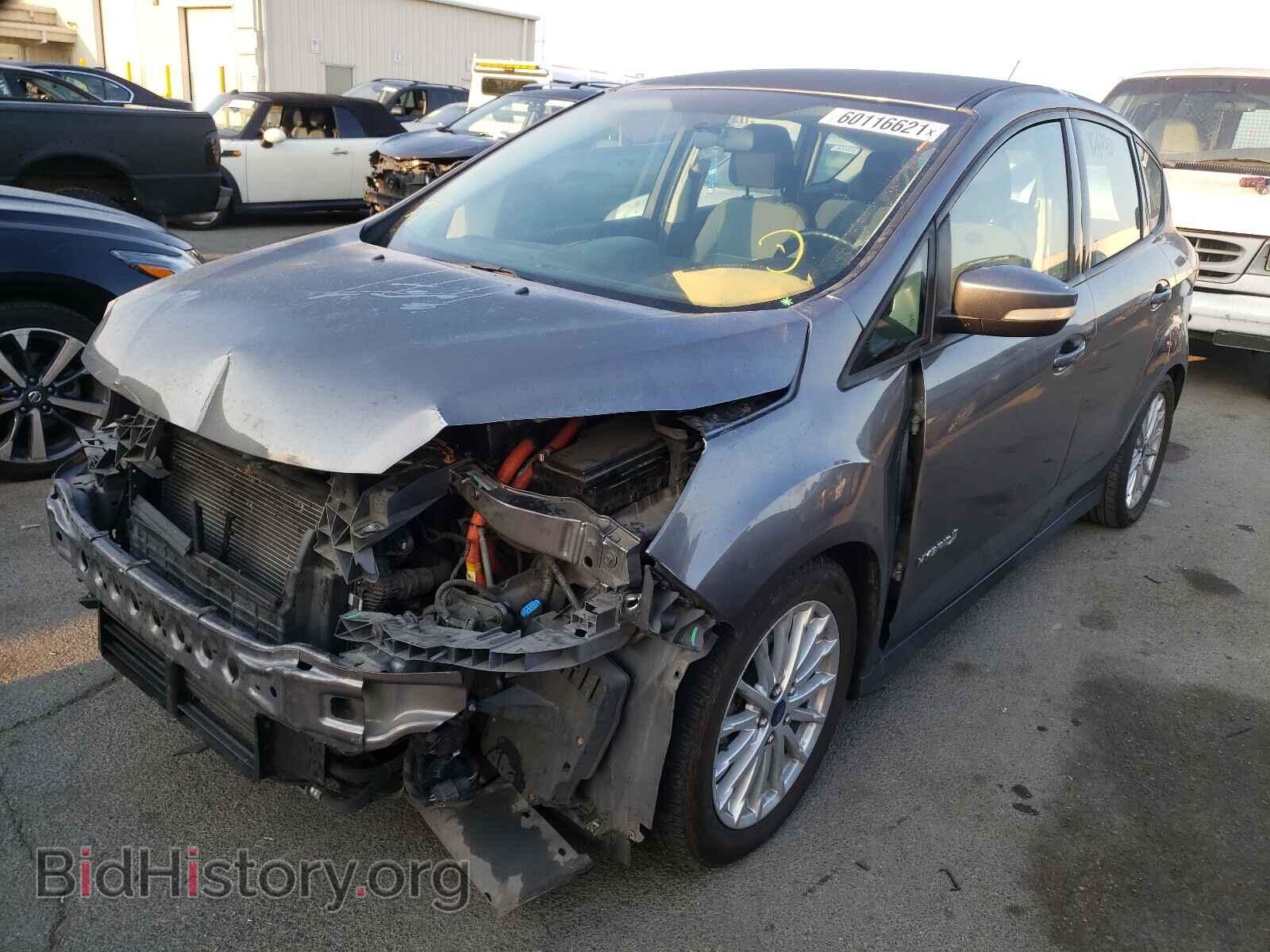 2013 FORD CMAX - VIN: 1FADP5AU1DL535019 - Фото 2