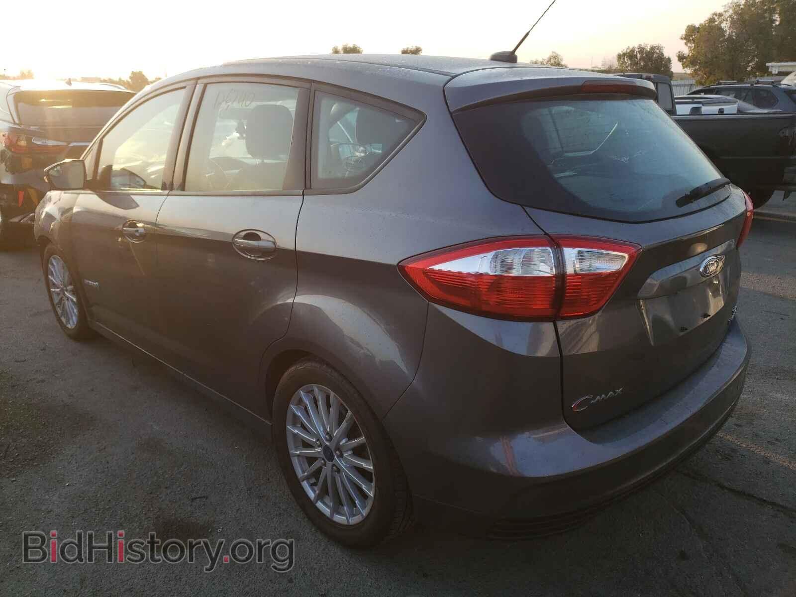2013 FORD CMAX - VIN: 1FADP5AU1DL535019 - Фото 3