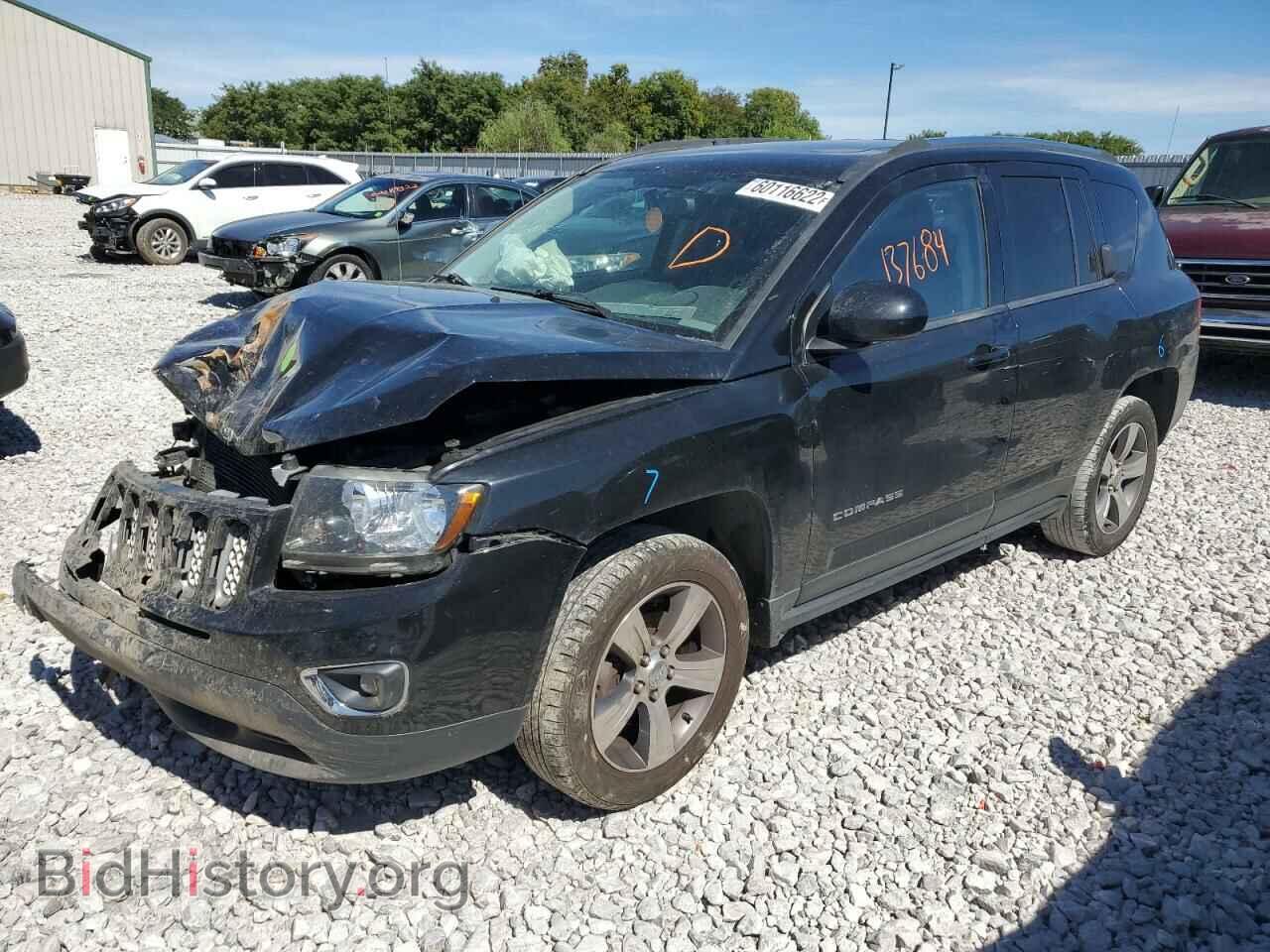 2017 JEEP COMPASS - VIN: 1C4NJCEBXHD189727 - Photo 2