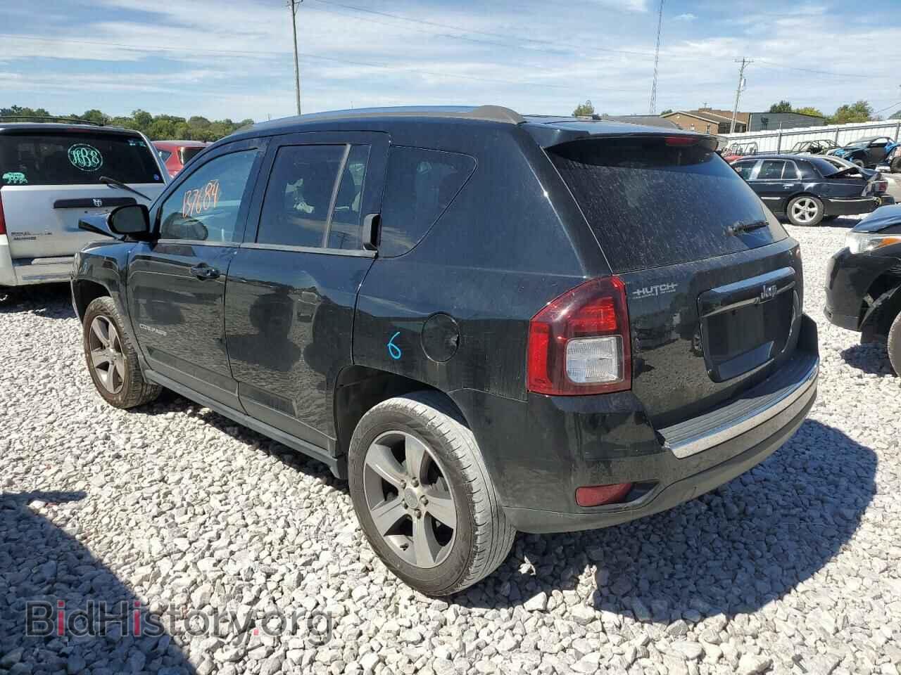 2017 JEEP COMPASS - VIN: 1C4NJCEBXHD189727 - Photo 3
