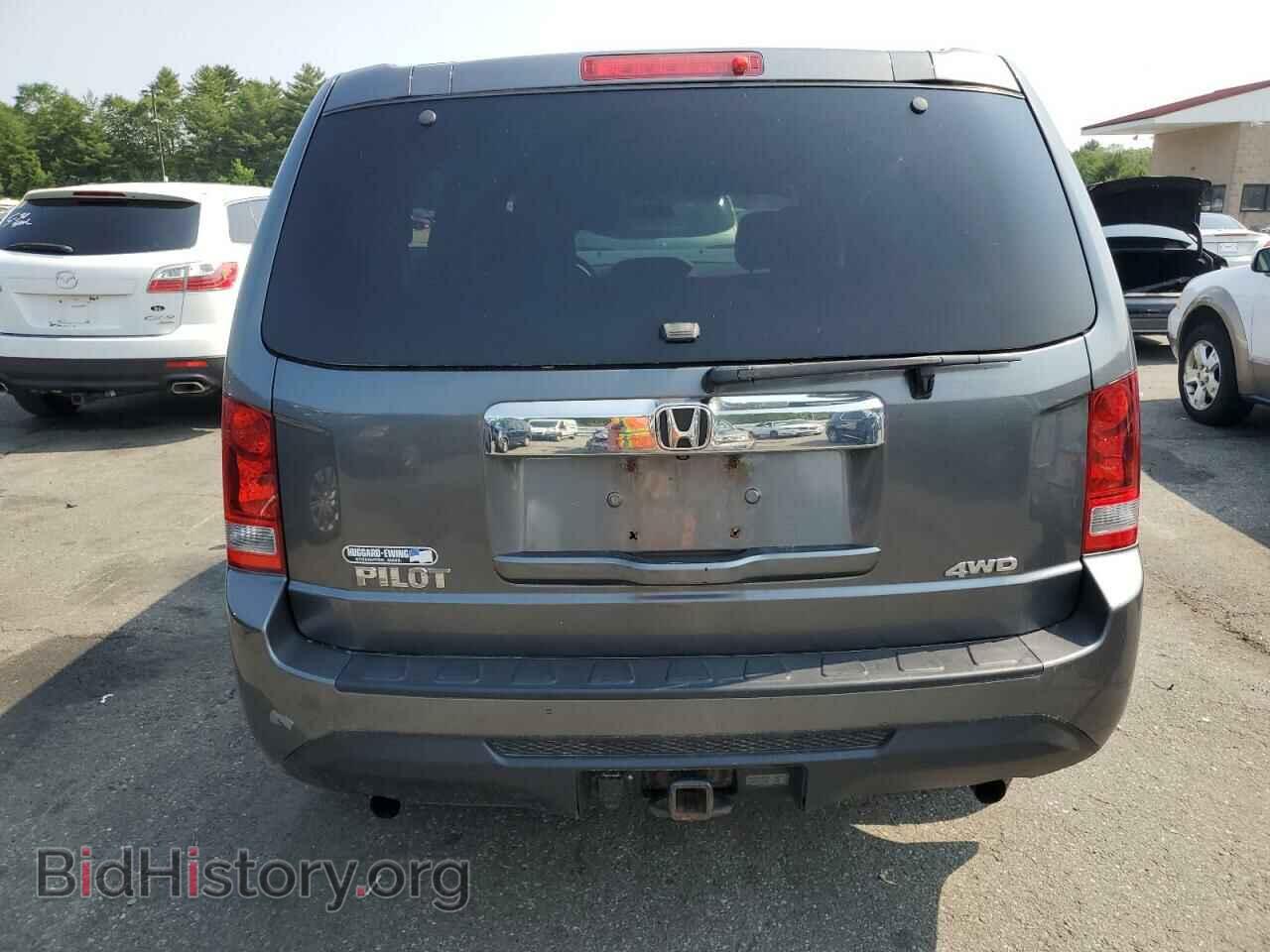 2013 HONDA PILOT - VIN: 5FNYF4H2XDB002456 - Фото 6