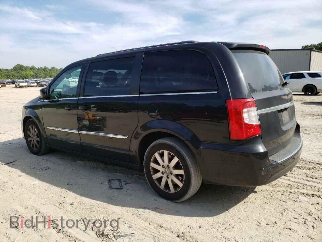 2013 CHRYSLER MINIVAN - VIN: 2C4RC1BG9DR511281 - Фото 2