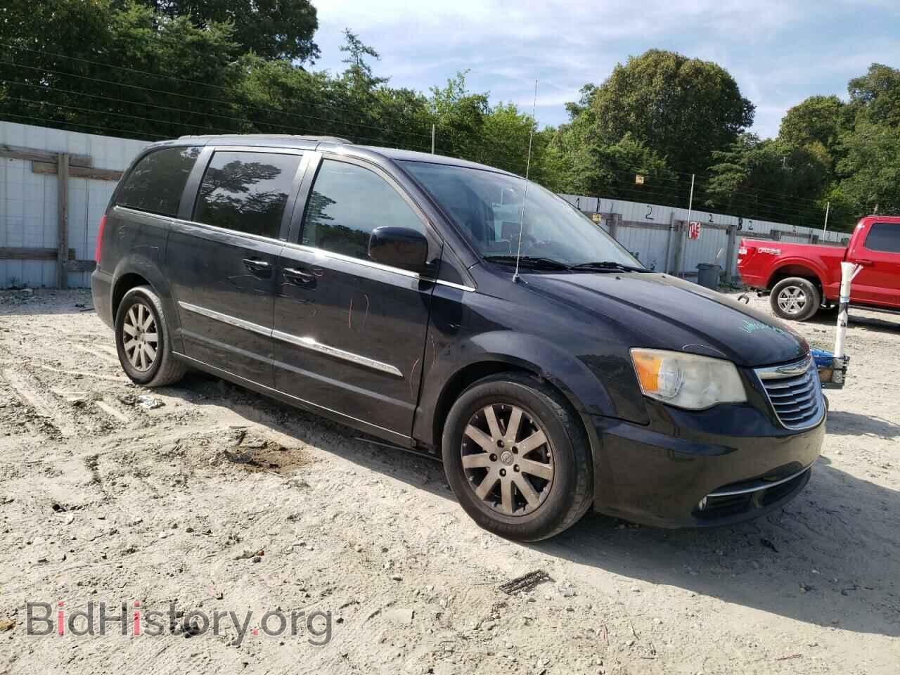 2013 CHRYSLER MINIVAN - VIN: 2C4RC1BG9DR511281 - Фото 4
