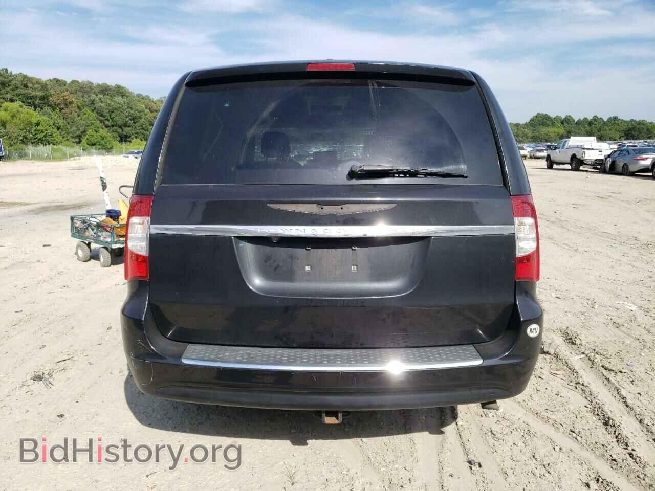 2013 CHRYSLER MINIVAN - VIN: 2C4RC1BG9DR511281 - Фото 6