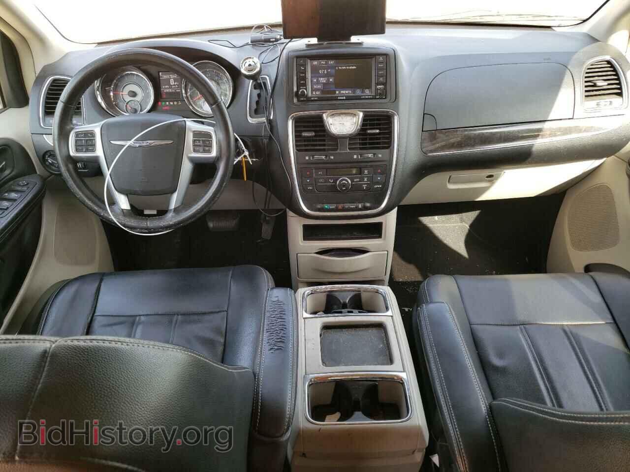 2013 CHRYSLER MINIVAN - VIN: 2C4RC1BG9DR511281 - Фото 8