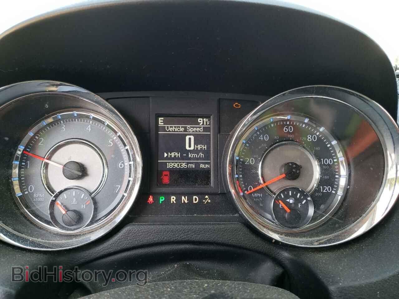 2013 CHRYSLER MINIVAN - VIN: 2C4RC1BG9DR511281 - Фото 9