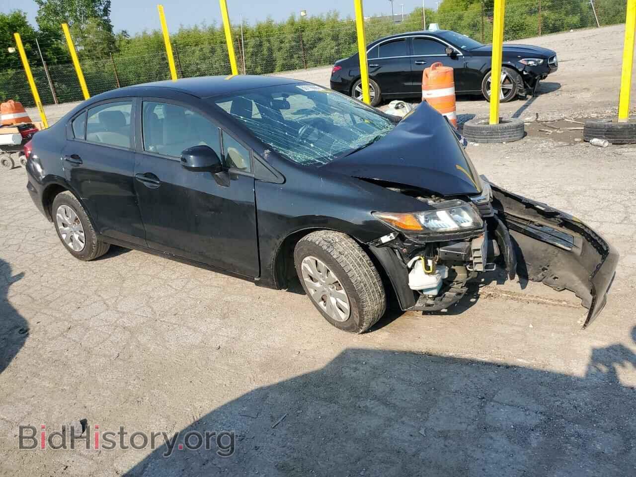 2012 HONDA CIVIC - VIN: 2HGFB2F5XCH569636 - Фото 4