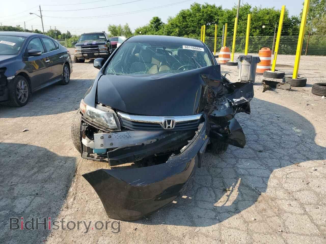 2012 HONDA CIVIC - VIN: 2HGFB2F5XCH569636 - Фото 5