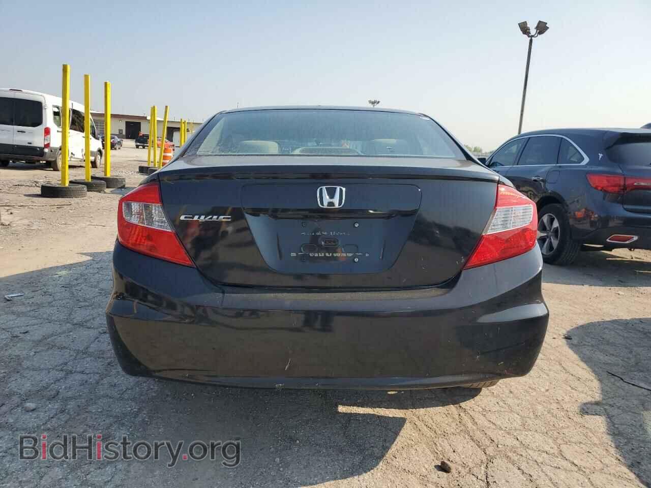 2012 HONDA CIVIC - VIN: 2HGFB2F5XCH569636 - Фото 6