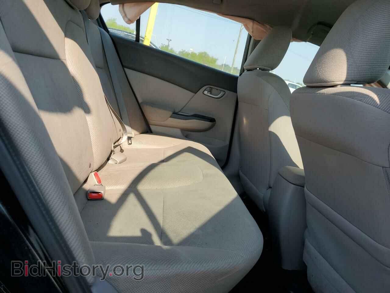 2012 HONDA CIVIC - VIN: 2HGFB2F5XCH569636 - Фото 10