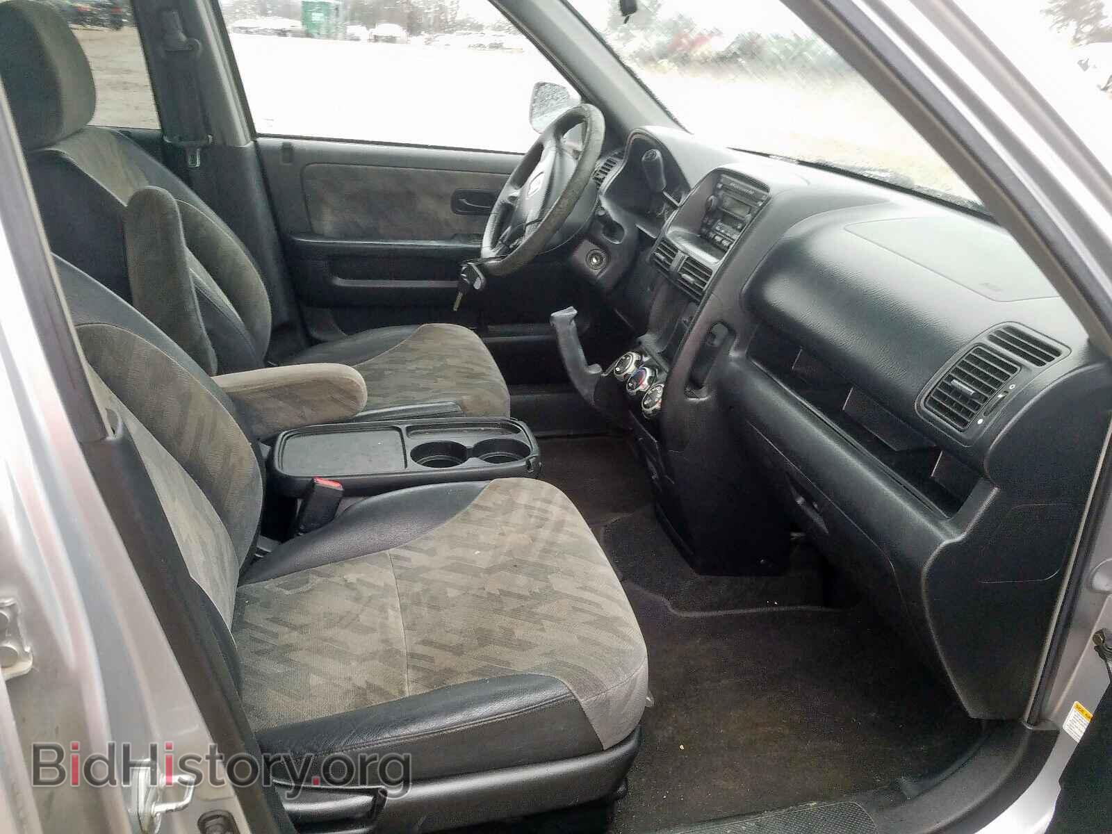 2004 HONDA CR-V EX - VIN: SHSRD78844U201706 - Фото 5