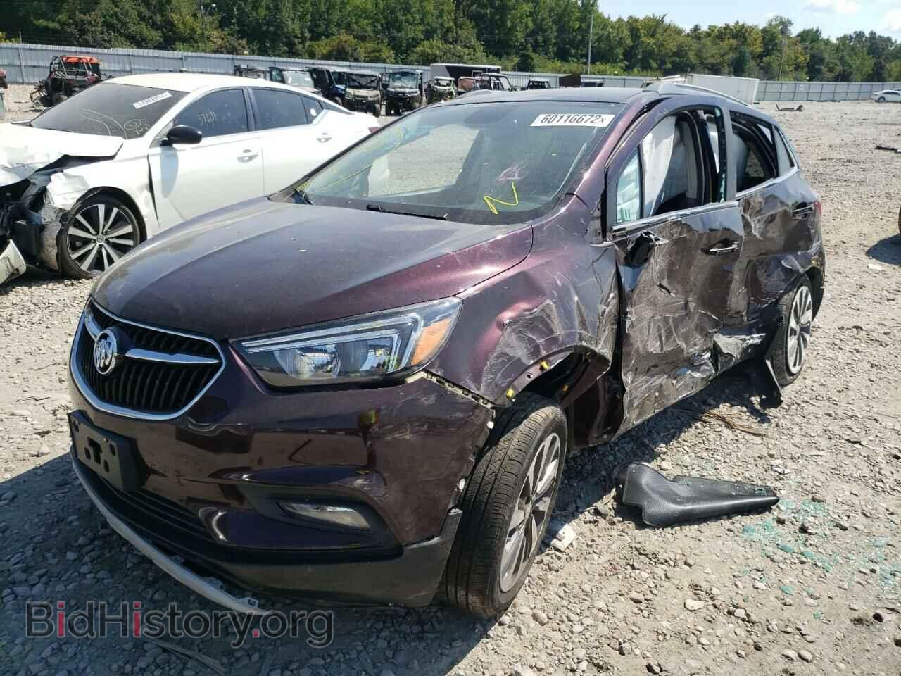 2017 BUICK ENCORE - VIN: KL4CJFSM8HB093776 - Фото 2
