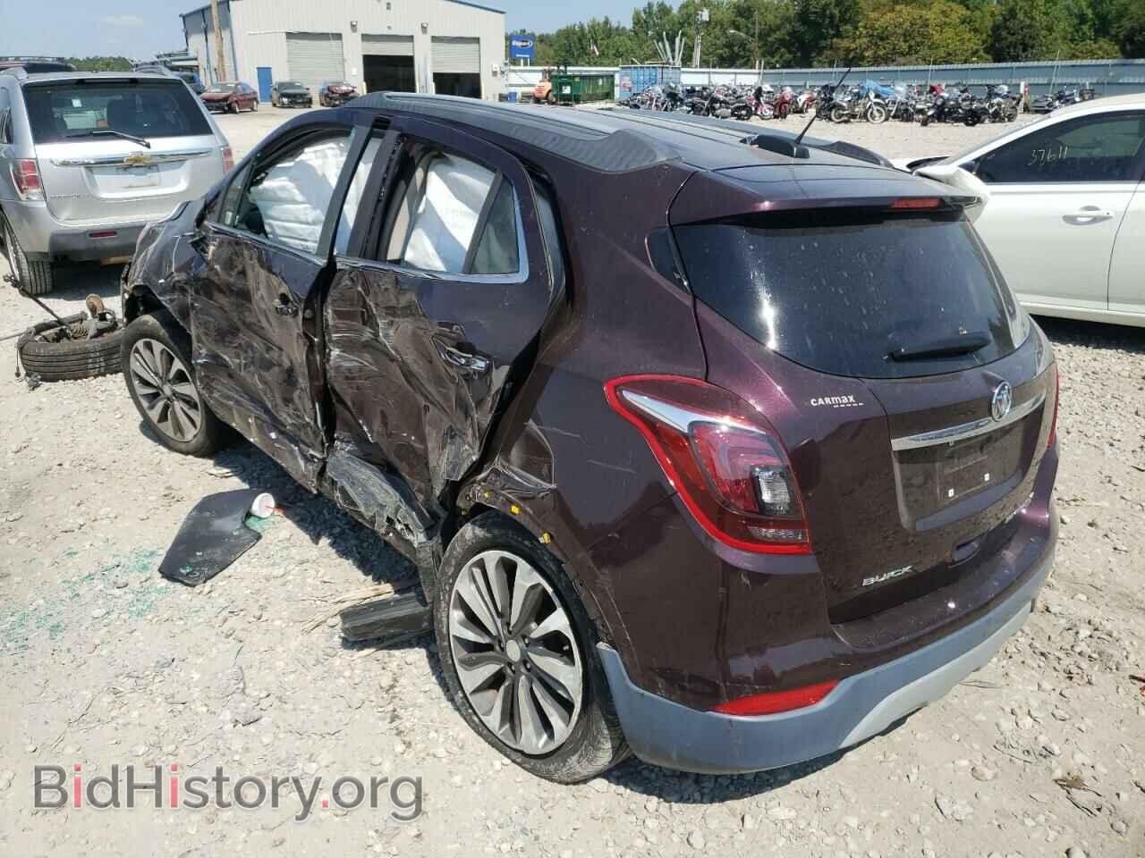 2017 BUICK ENCORE - VIN: KL4CJFSM8HB093776 - Фото 3