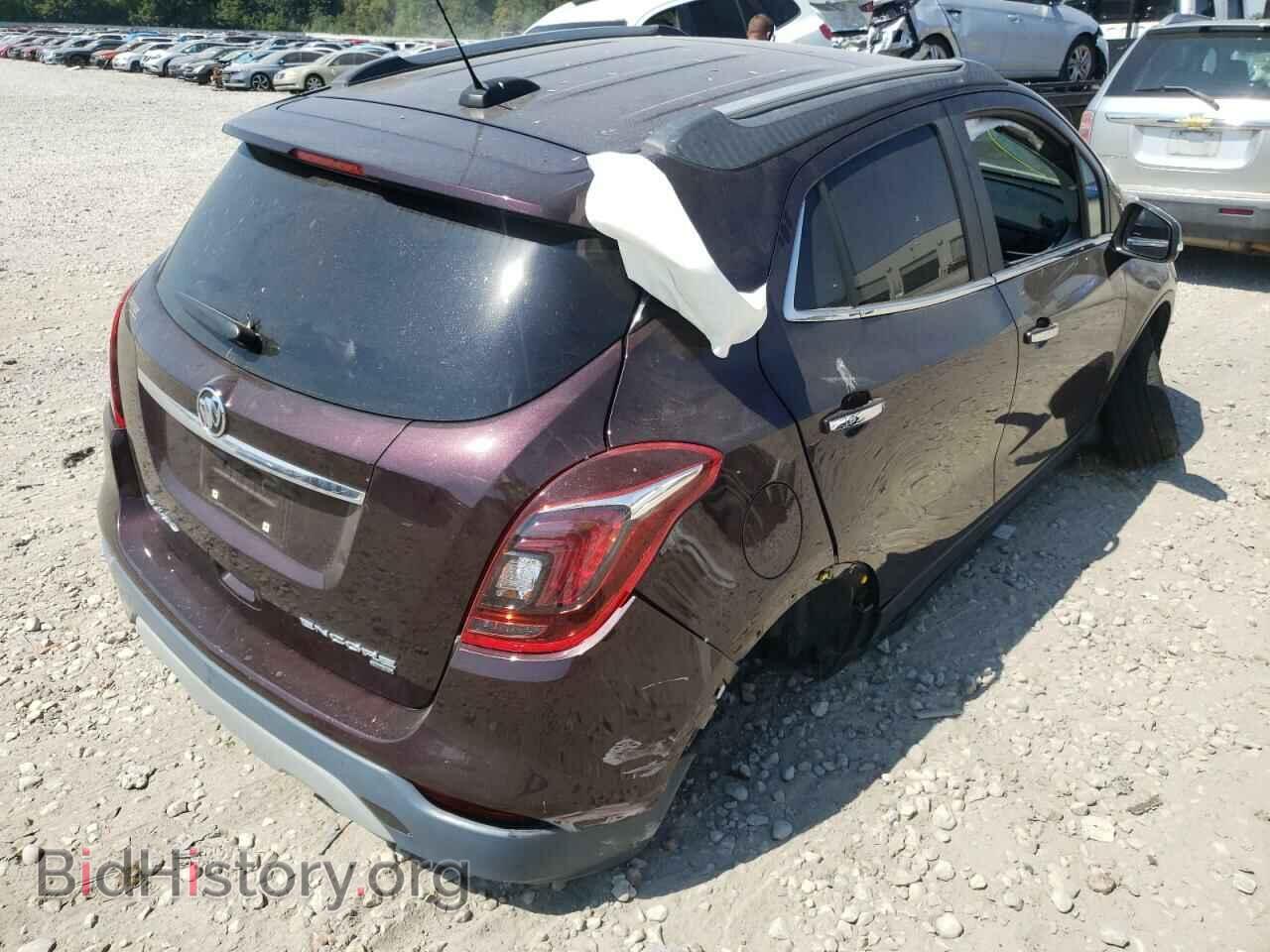 2017 BUICK ENCORE - VIN: KL4CJFSM8HB093776 - Фото 4