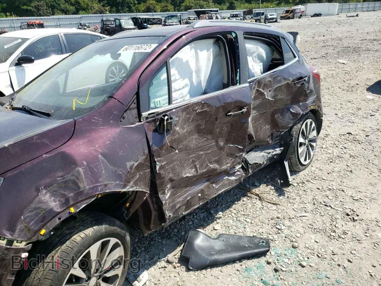 2017 BUICK ENCORE - VIN: KL4CJFSM8HB093776 - Фото 9