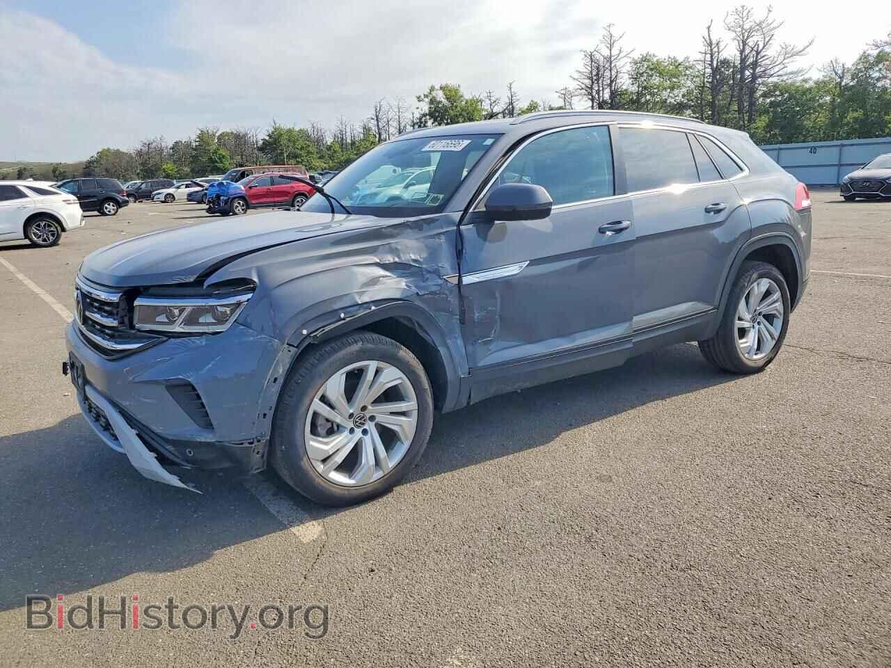 Фотография 1V2BE2CA8MC205496 - VOLKSWAGEN ATLAS 2021