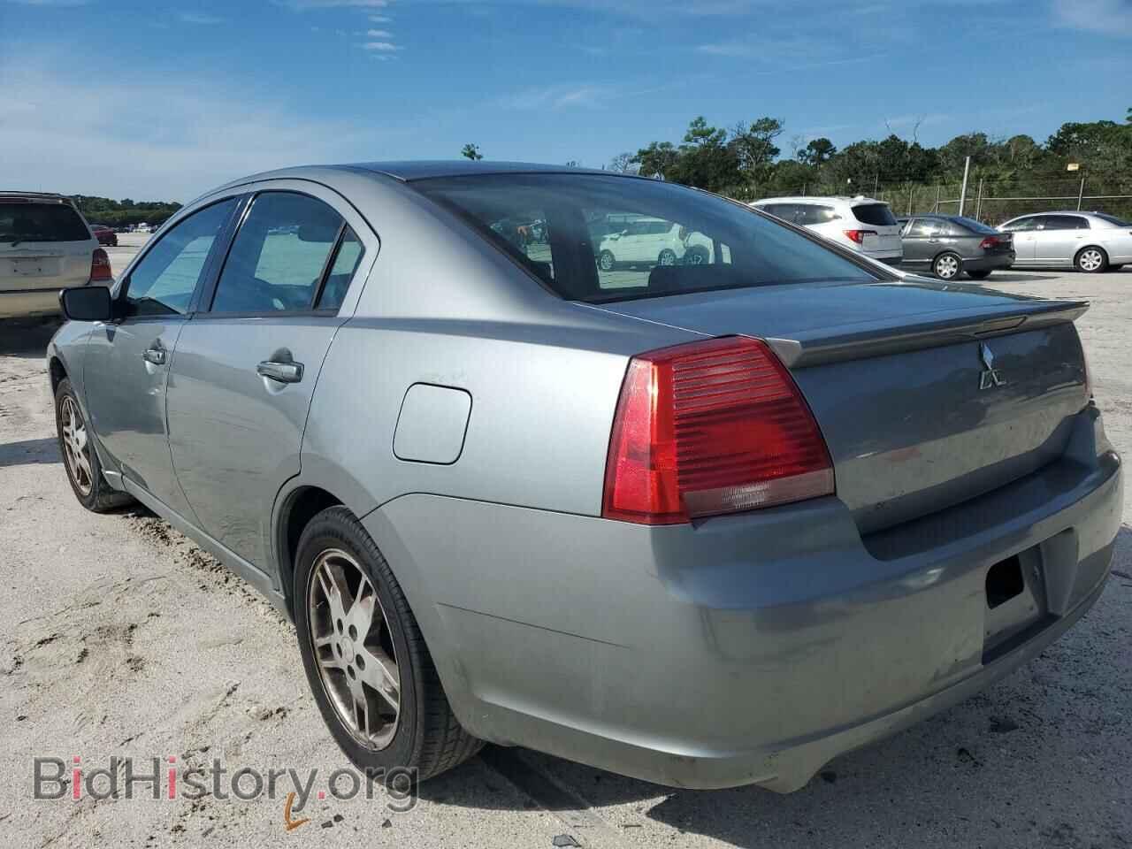 2007 MITSUBISHI GALANT - VIN: 4A3AB36F57E054187 - Фото 3