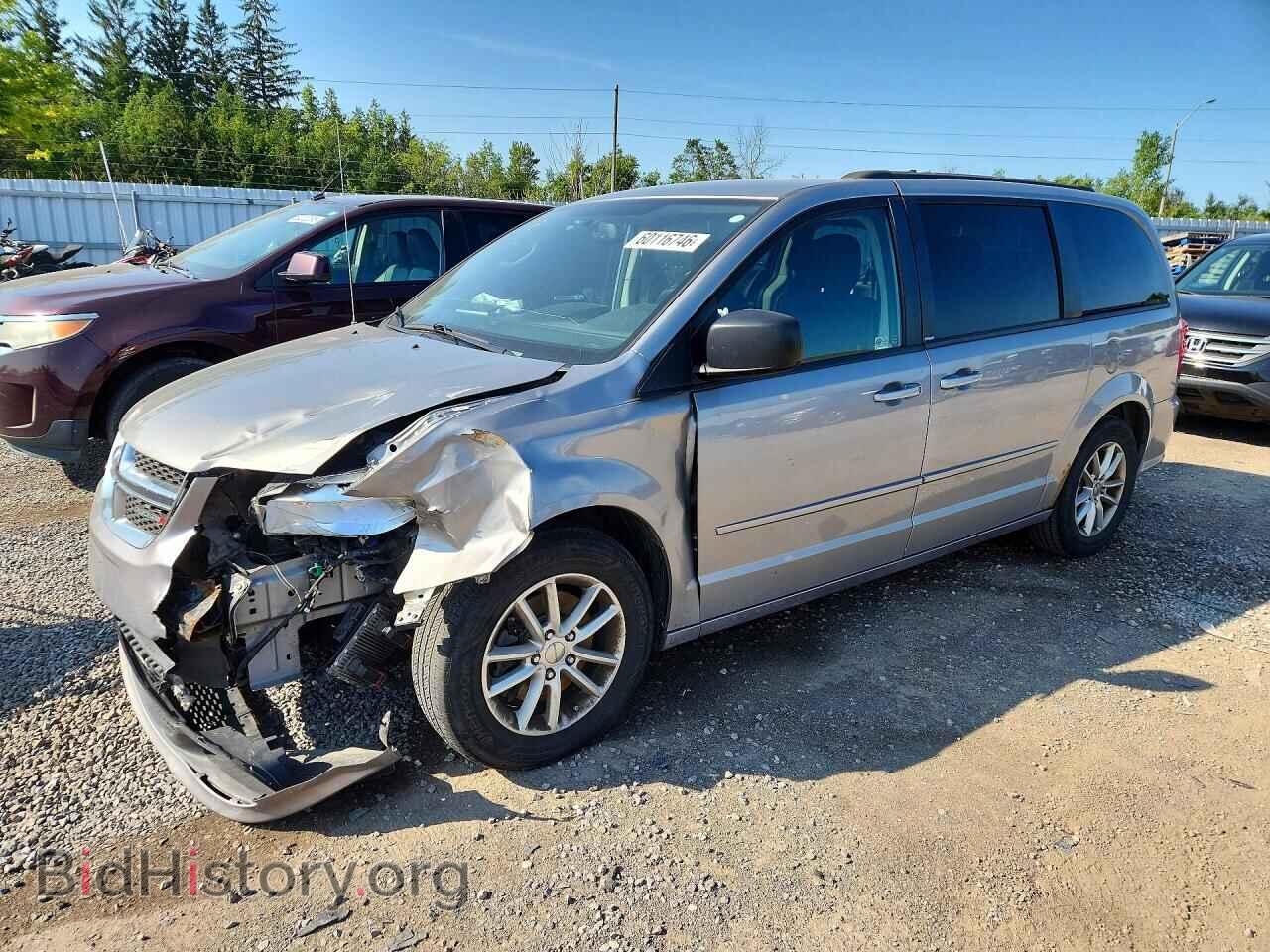 Photo 2C4RDGBG0DR698815 - DODGE CARAVAN 2013