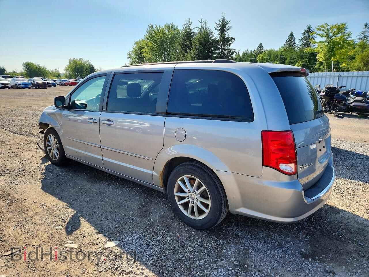 2013 DODGE CARAVAN - VIN: 2C4RDGBG0DR698815 - Photo 2