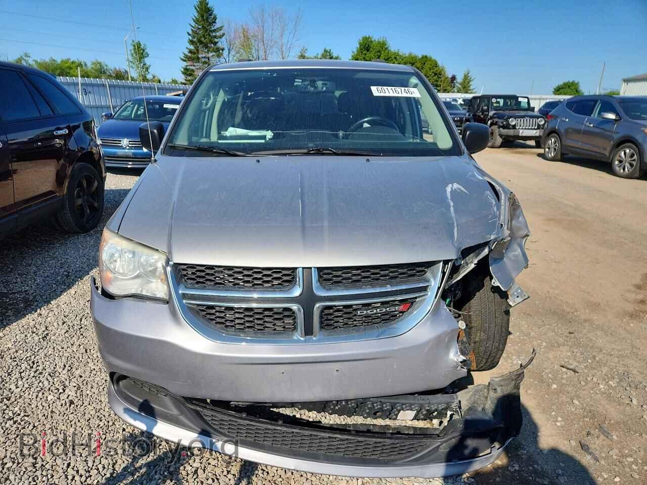 2013 DODGE CARAVAN - VIN: 2C4RDGBG0DR698815 - Photo 5