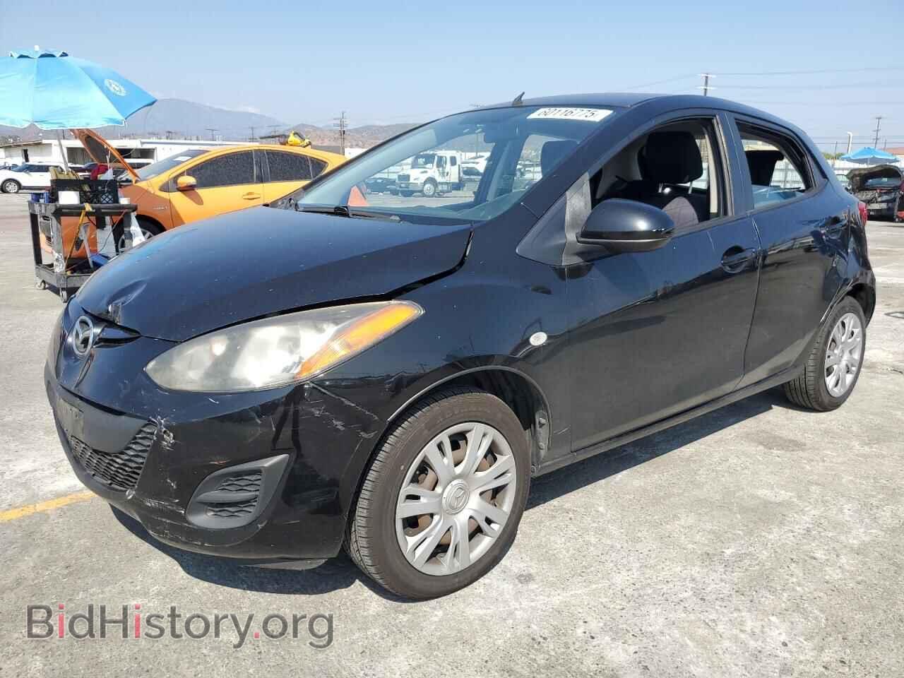 Фотография JM1DE1KY1D0153035 - MAZDA 2 2013