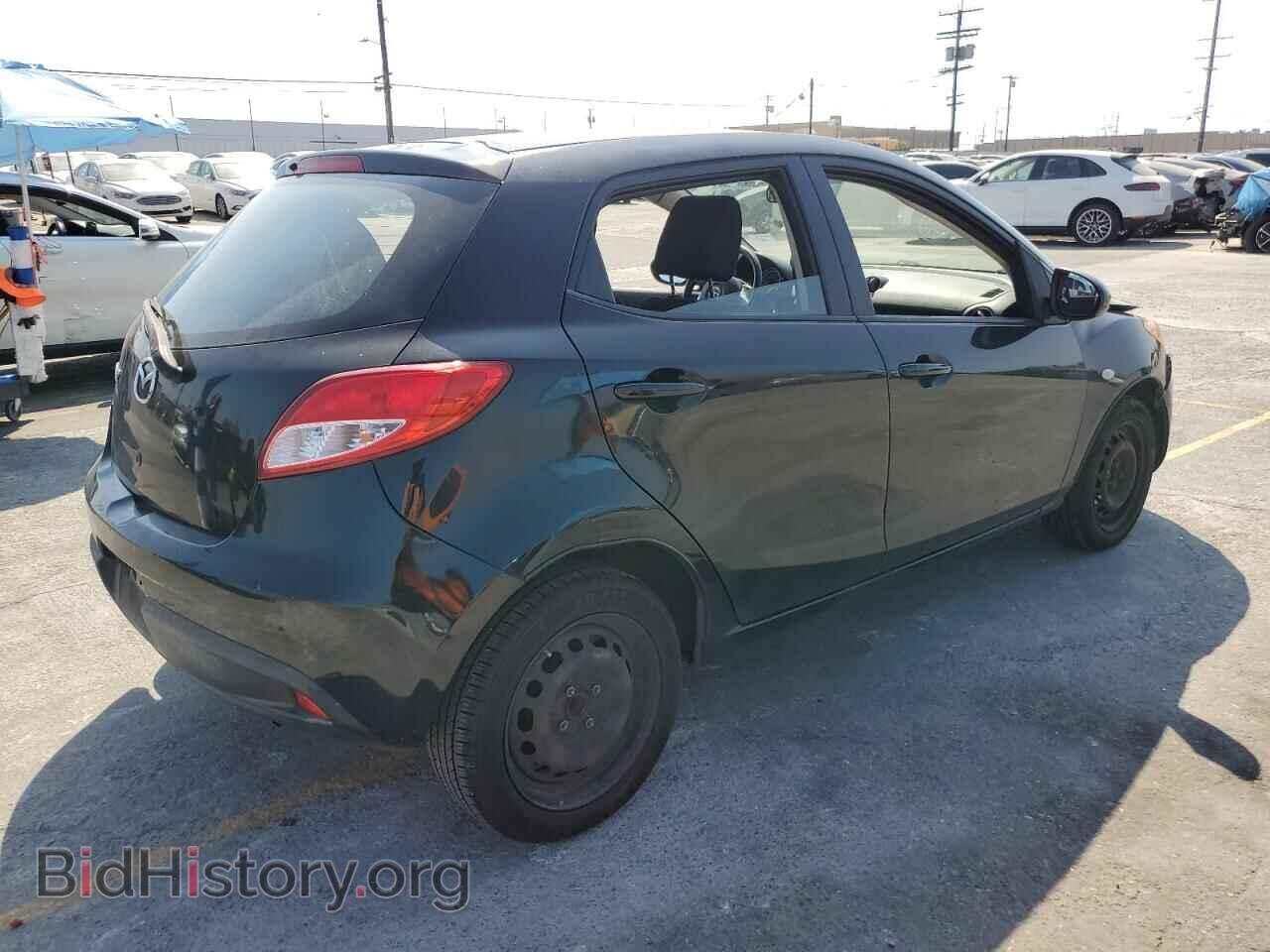 2013 MAZDA 2 - VIN: JM1DE1KY1D0153035 - Photo 3