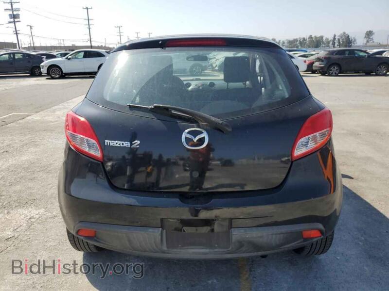 2013 Mazda 2 (VIN JM1DE1KY1D0153035) — фото 6 из 12