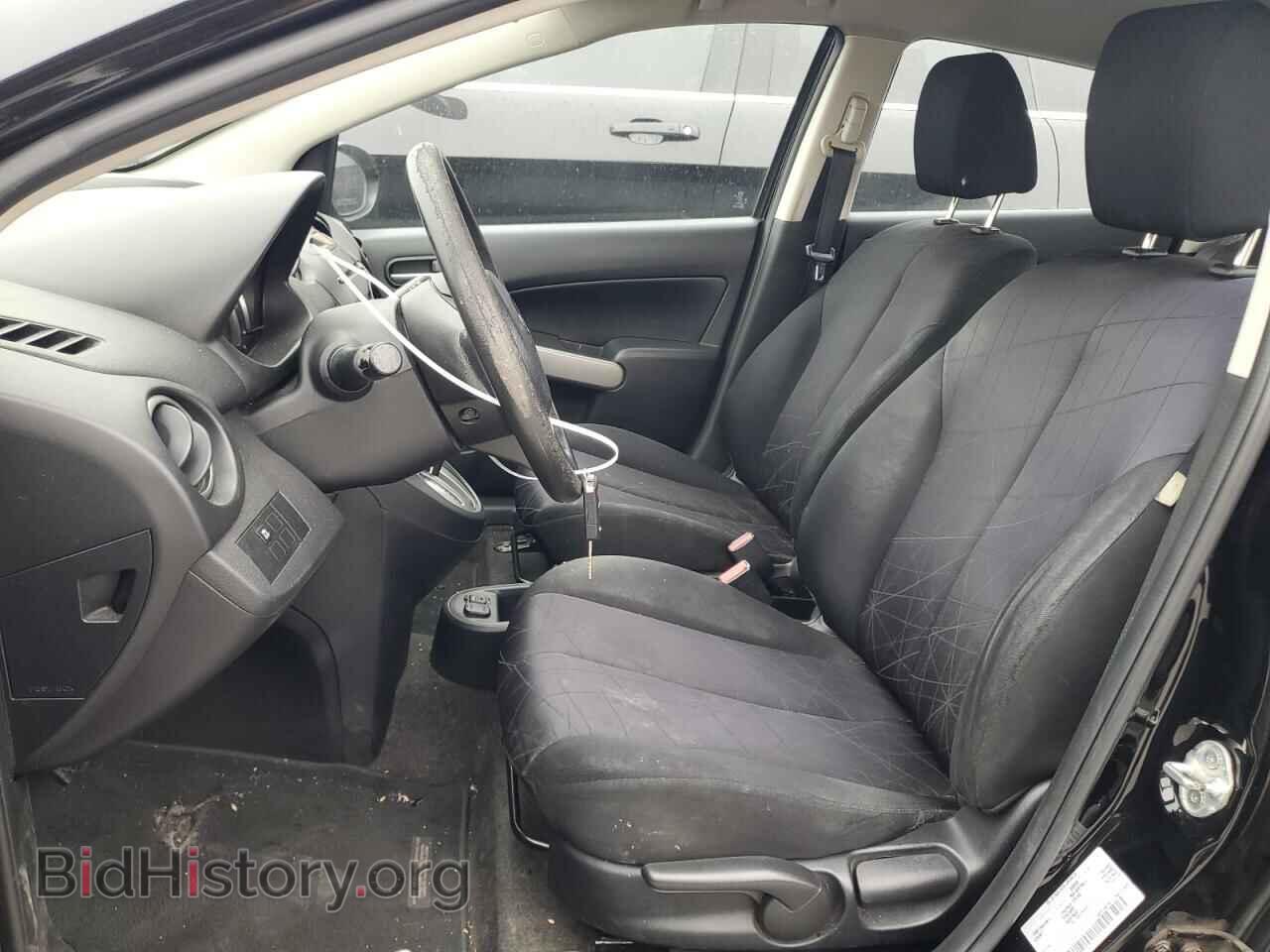 2013 MAZDA 2 - VIN: JM1DE1KY1D0153035 - Photo 7