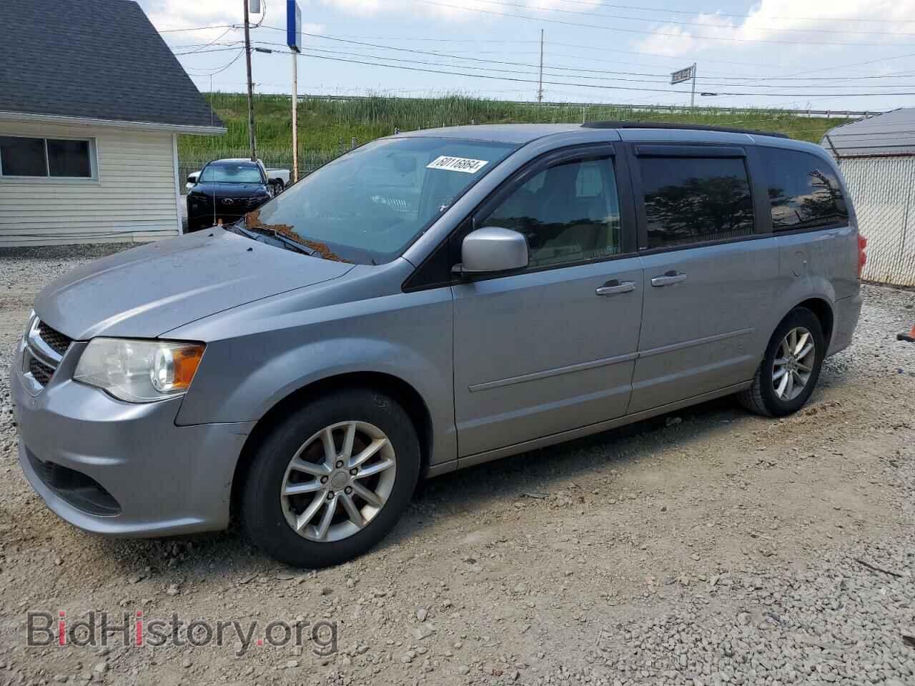 Фотография 2C4RDGCG7DR731064 - DODGE CARAVAN 2013