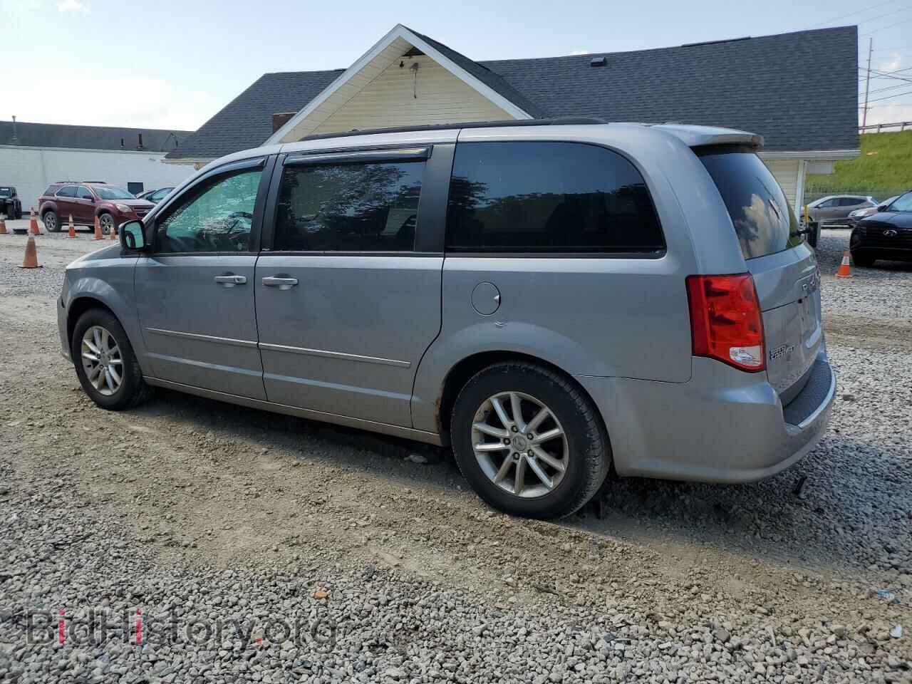 2013 DODGE CARAVAN - VIN: 2C4RDGCG7DR731064 - Фото 2