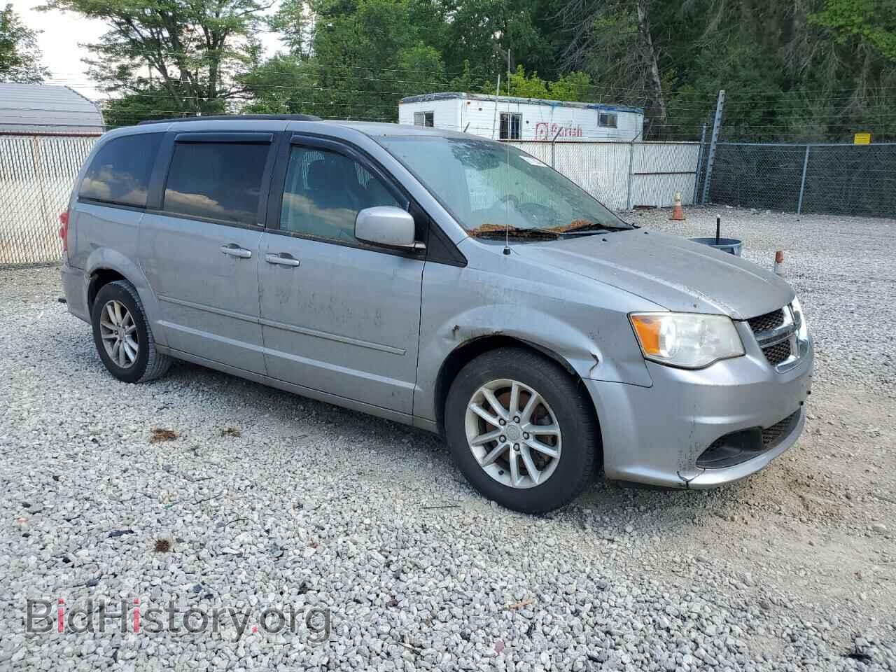 2013 DODGE CARAVAN - VIN: 2C4RDGCG7DR731064 - Фото 4