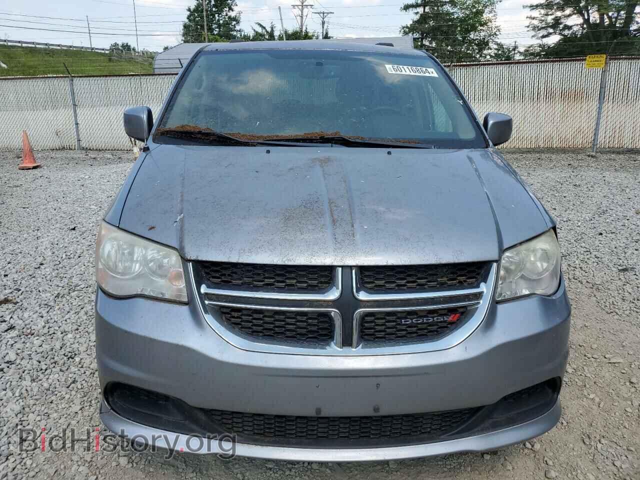 2013 DODGE CARAVAN - VIN: 2C4RDGCG7DR731064 - Фото 5