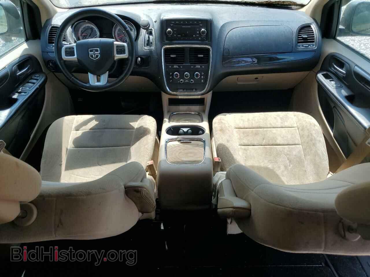 2013 DODGE CARAVAN - VIN: 2C4RDGCG7DR731064 - Фото 8