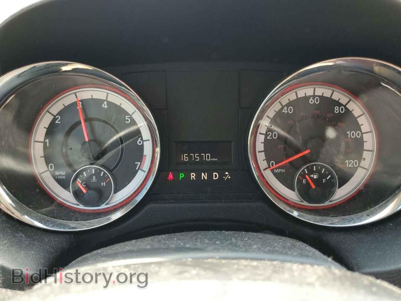 2013 DODGE CARAVAN - VIN: 2C4RDGCG7DR731064 - Фото 9
