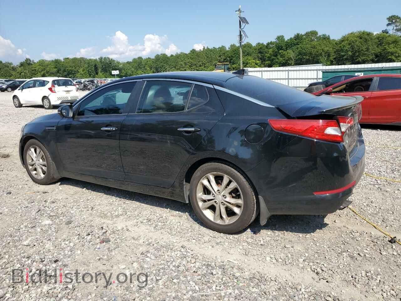 2012 KIA OPTIMA - VIN: 5XXGN4A63CG040179 - Фото 2