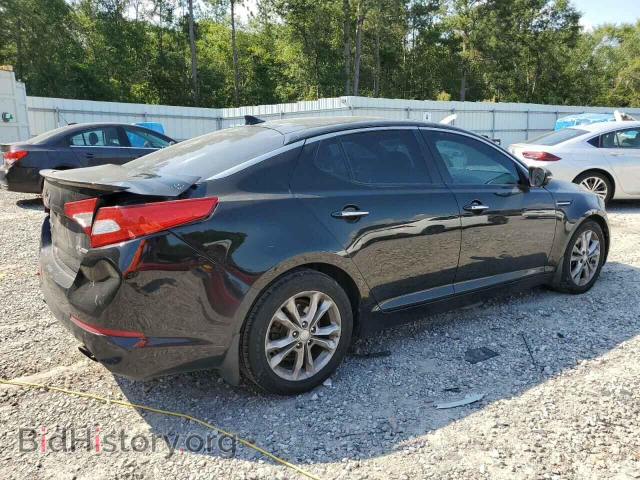 2012 KIA OPTIMA - VIN: 5XXGN4A63CG040179 - Фото 3