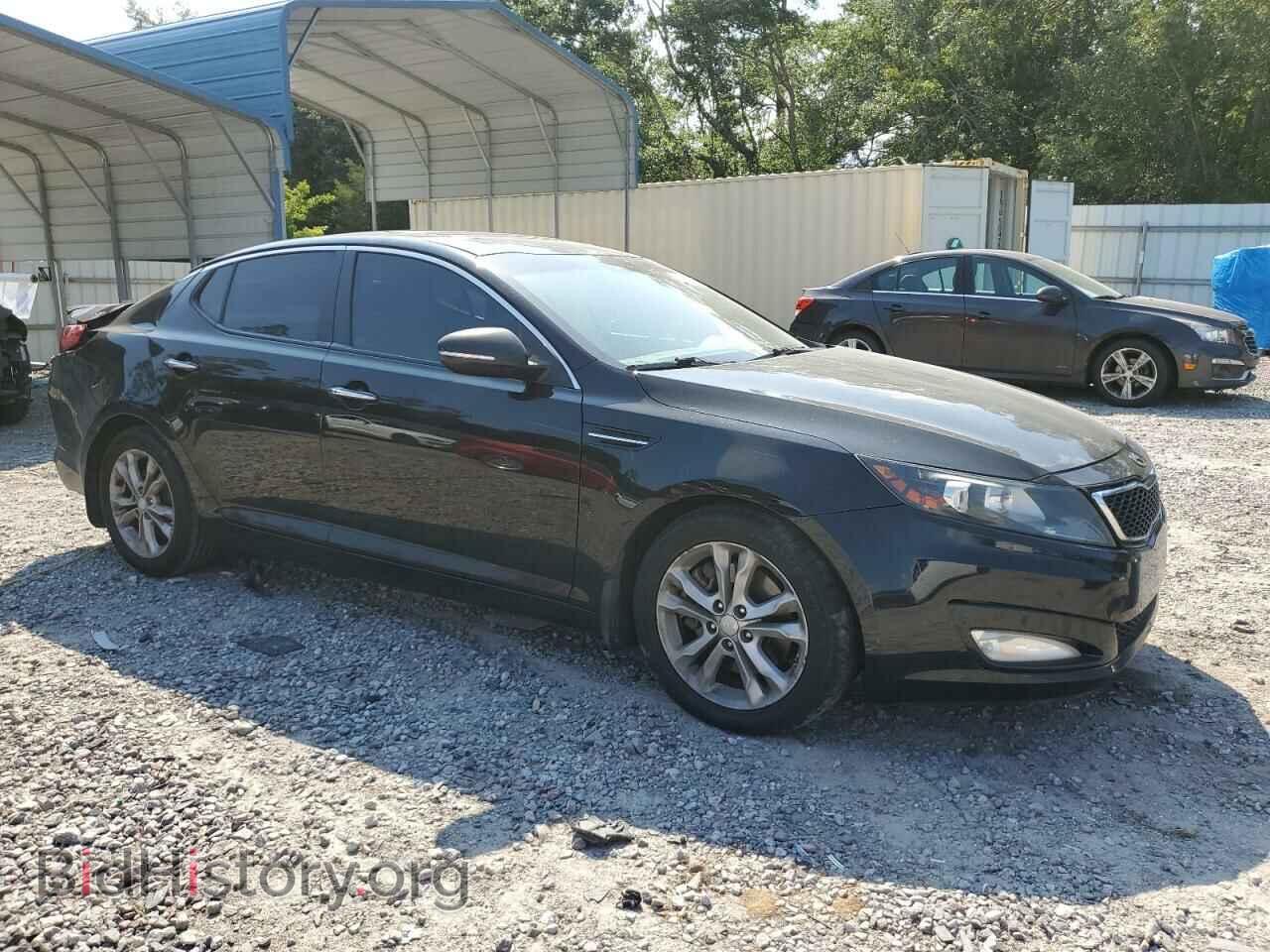 2012 KIA OPTIMA - VIN: 5XXGN4A63CG040179 - Фото 4