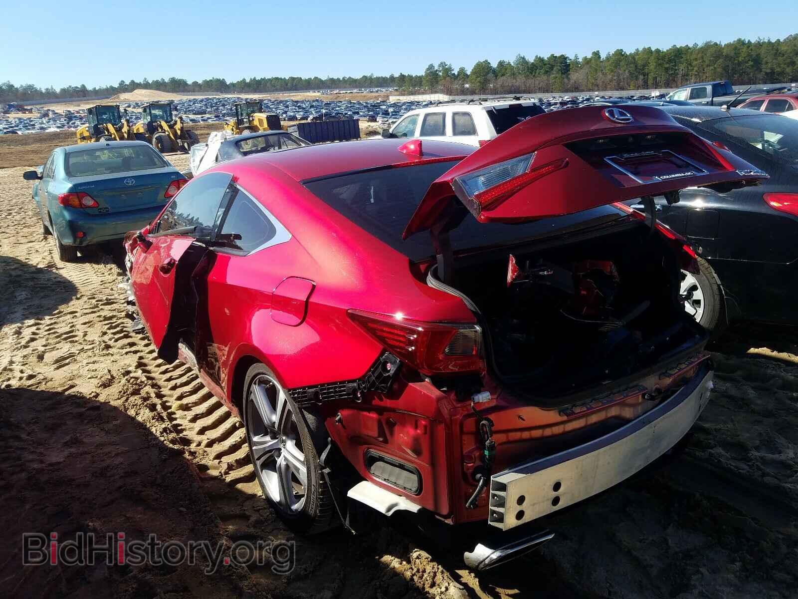 2016 LEXUS RC - VIN: JTHHA5BC2G5001599 - Фото 3