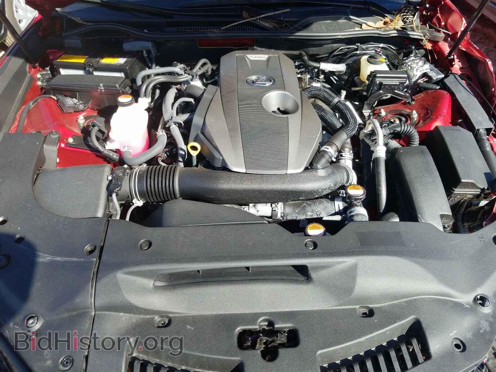 2016 LEXUS RC - VIN: JTHHA5BC2G5001599 - Фото 7