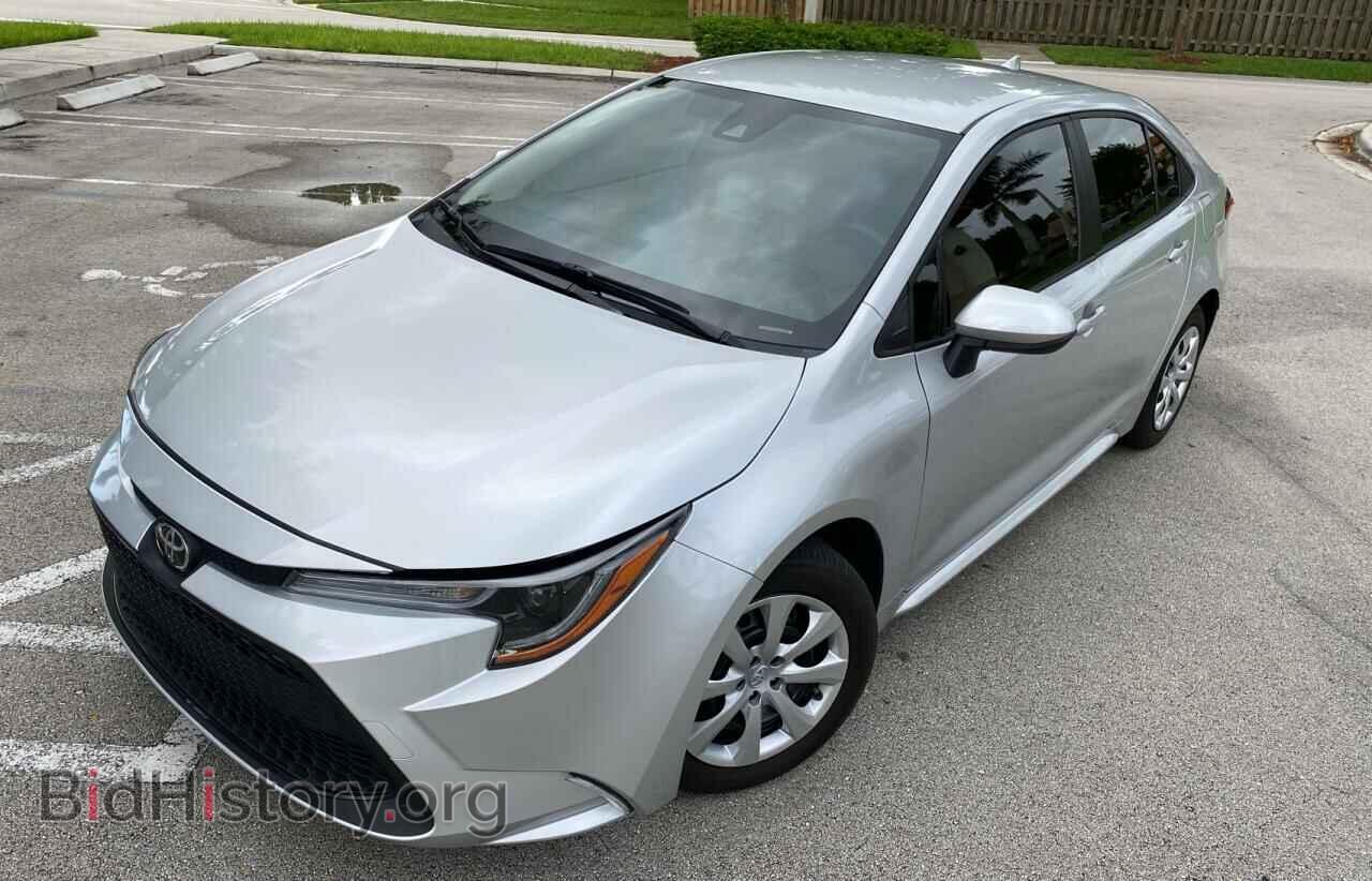 2021 TOYOTA COROLLA - VIN: 5YFEPMAE2MP194061 - Фото 2