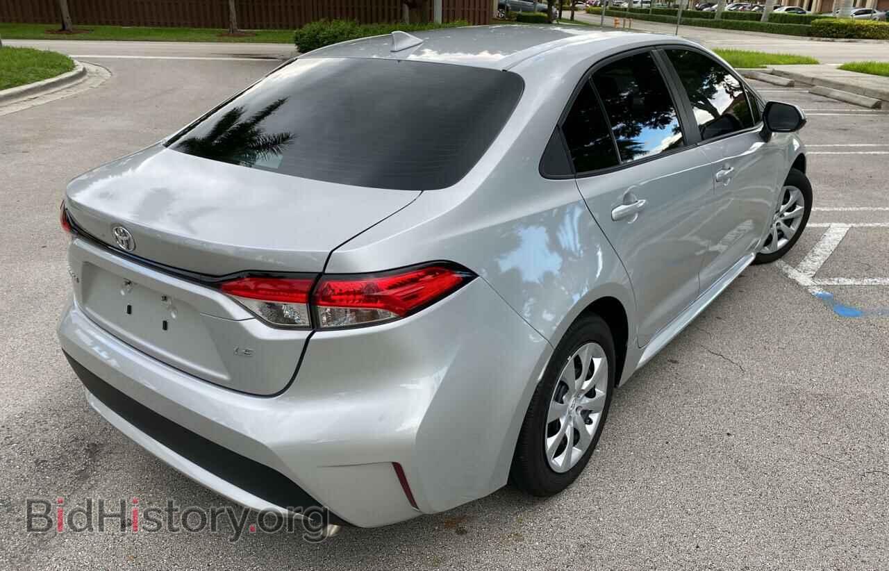 2021 TOYOTA COROLLA - VIN: 5YFEPMAE2MP194061 - Фото 4
