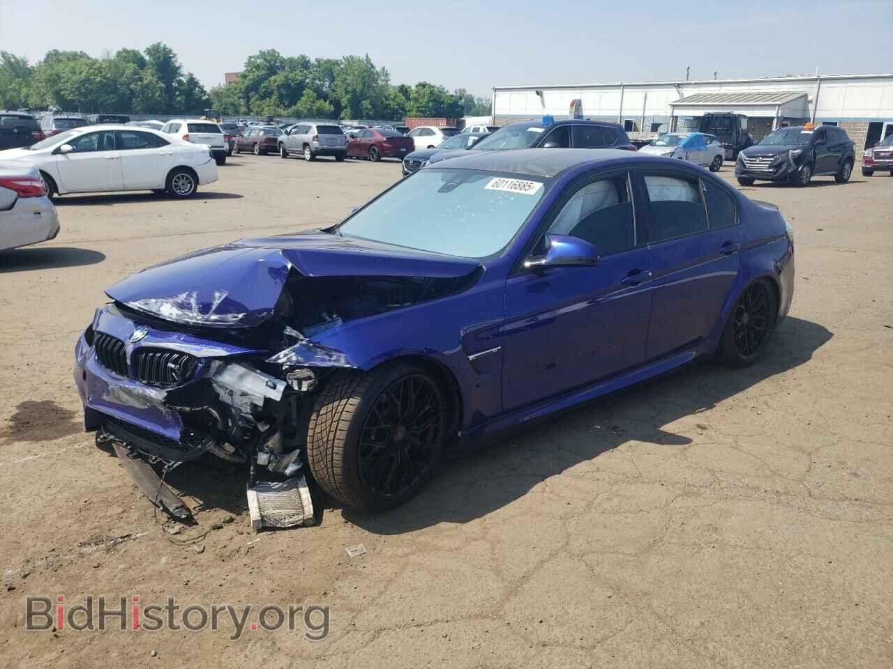 Photo WBS8M9C58J5K99138 - BMW M3 2018