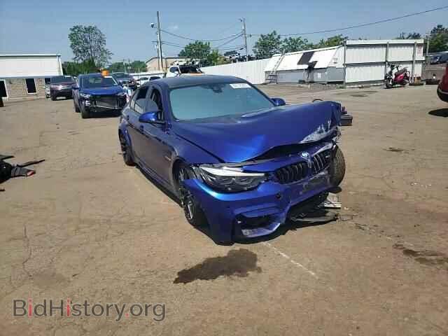 2018 BMW M3 - VIN: WBS8M9C58J5K99138 - Фото 13