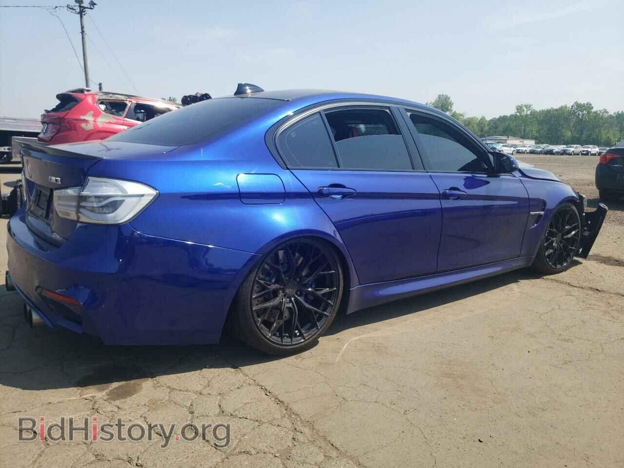 2018 BMW M3 - VIN: WBS8M9C58J5K99138 - Фото 3