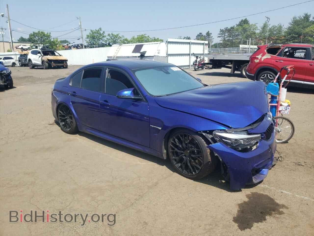 2018 BMW M3 - VIN: WBS8M9C58J5K99138 - Фото 4