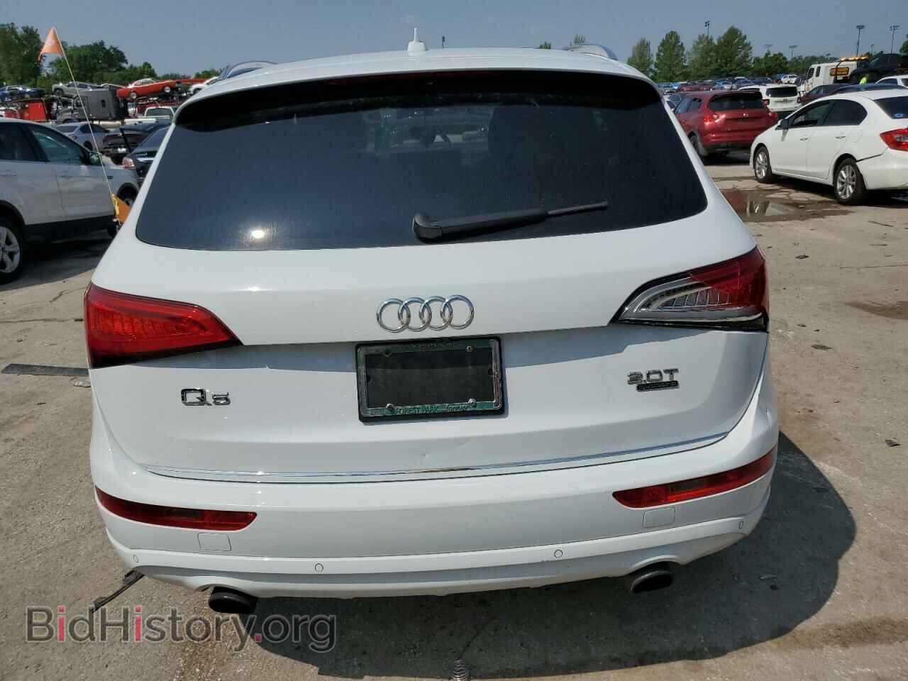 2016 AUDI Q5 - VIN: WA1L2AFPXGA088295 - Фото 6