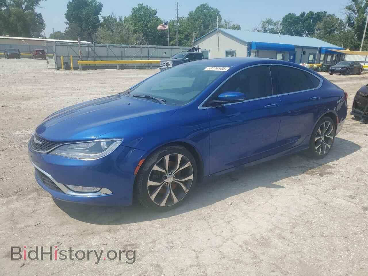 Photo 1C3CCCCG2FN546040 - CHRYSLER 200 2015