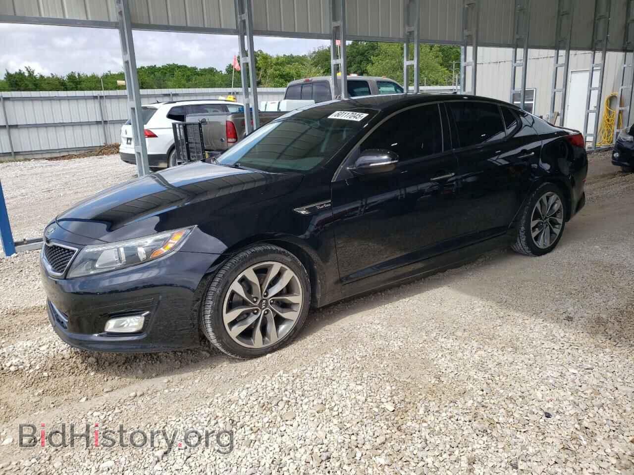 Фотография 5XXGR4A64FG382331 - KIA OPTIMA 2015